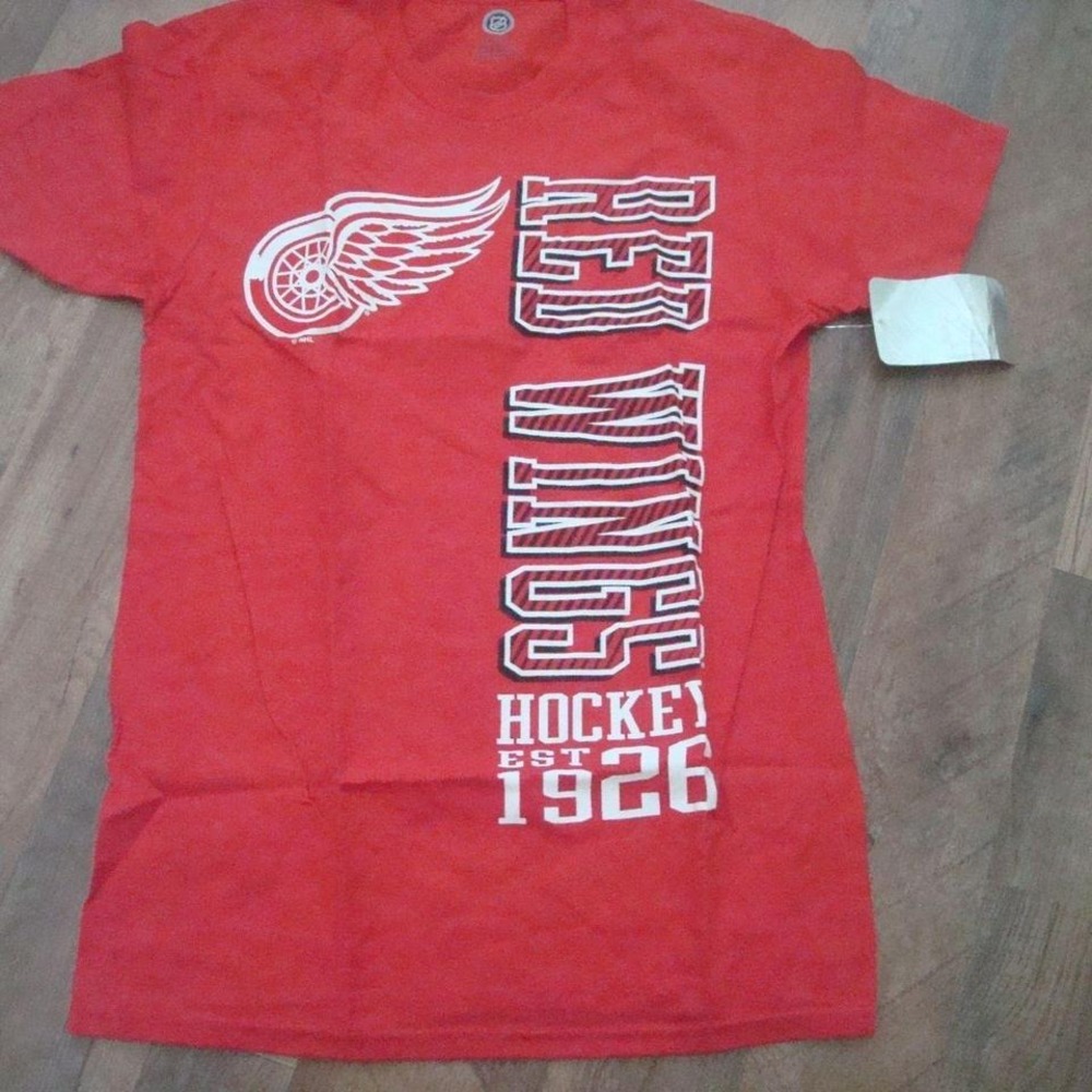 DETROIT RED WINGS SMALL SHIRT VINTAGE Y2K‎ 00S L3